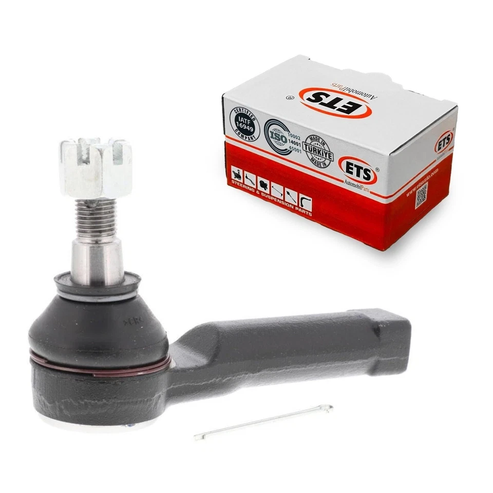 Kit de extremo de varilla de amarre exterior delantera ETS 2 piezas ES3403 para 94-01 Kia Sephia 00-04 Spectra Foto 3 de 4