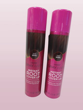 EVERPRO GRAY INSTANT ROOT COVER UP TEMPORARY HAIR COLOR DARK BROWN 2.5 OZ 2PCS