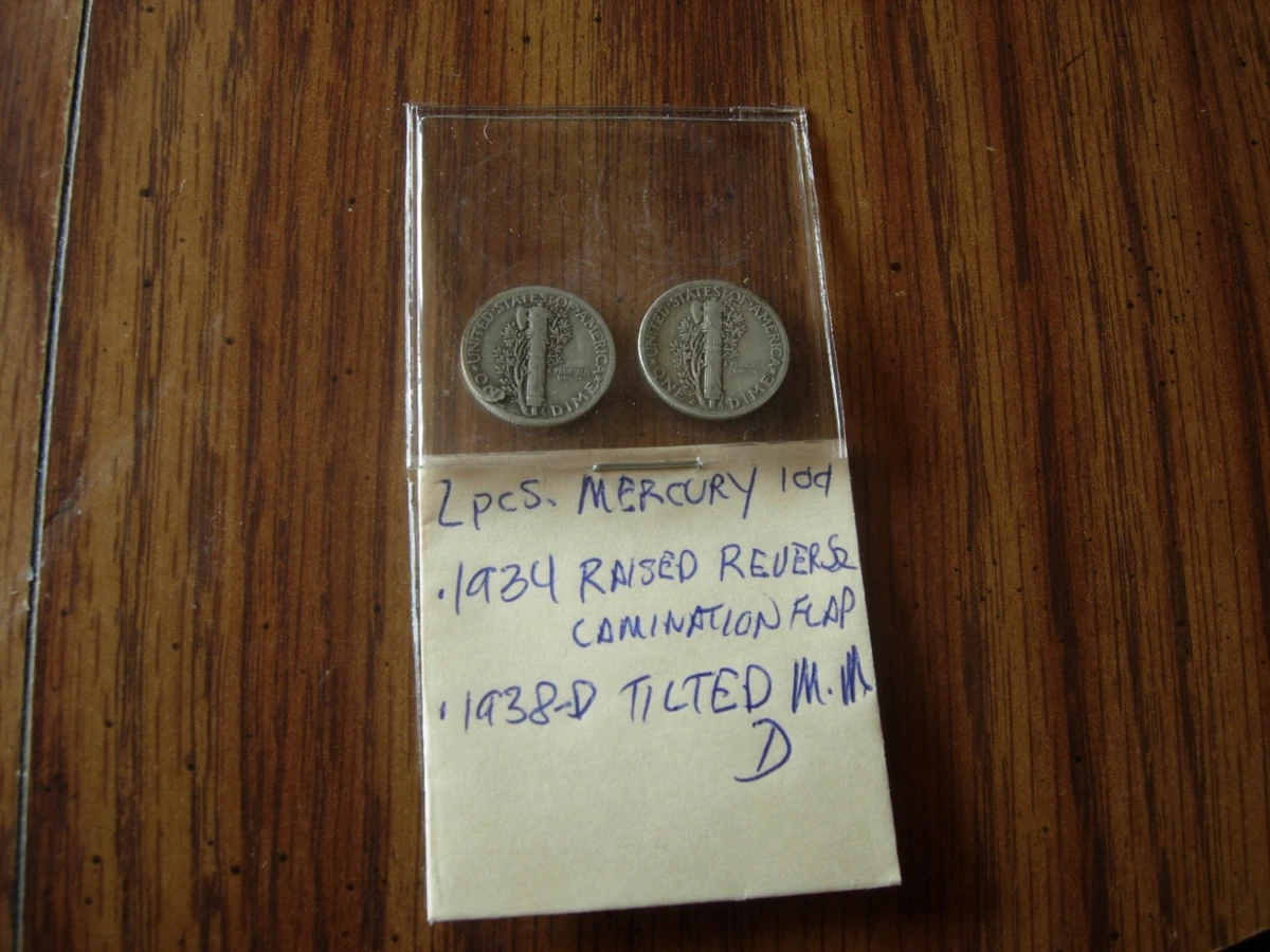 Mercury Dime Silver US Error Coins for sale | eBay