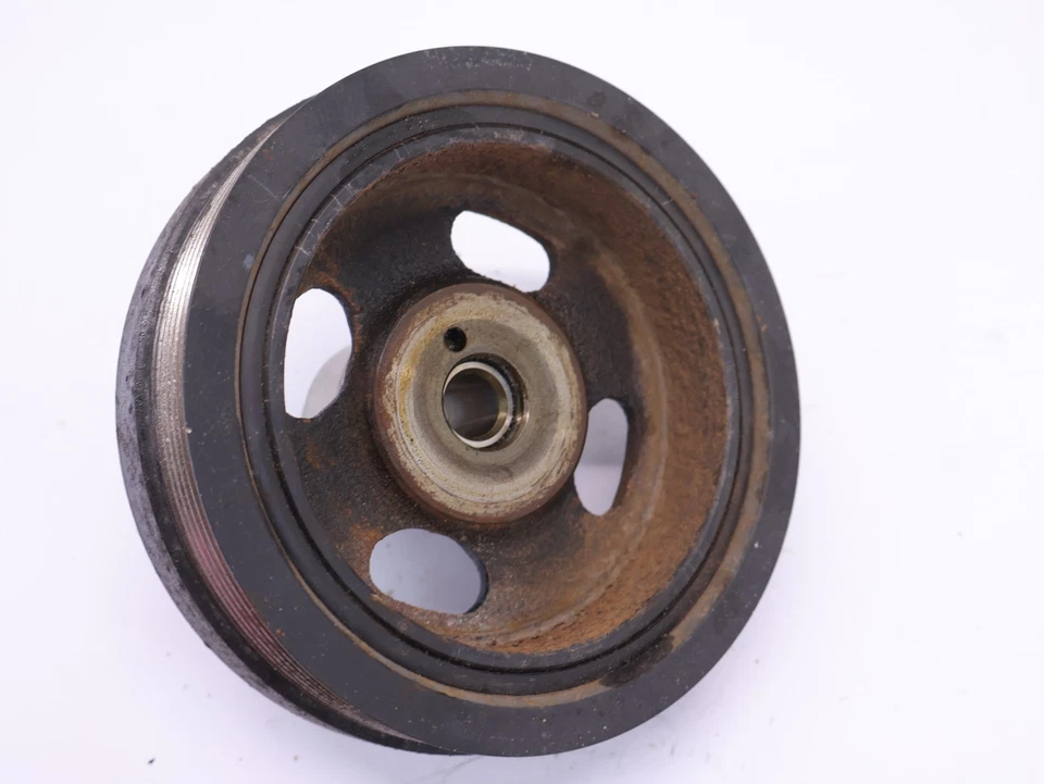 2013-2014 Subaru Outback 2.5L Engine Harmonic Balancer Crank Shaft Pulley OEM - Image 4 of 4