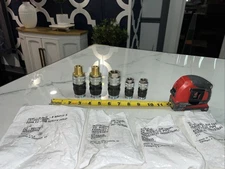 5 QTY! BULK- Parker EZ-501-8MP Pneumatic E-Z-Mate Coupler 1/2” KP69358 KP69355