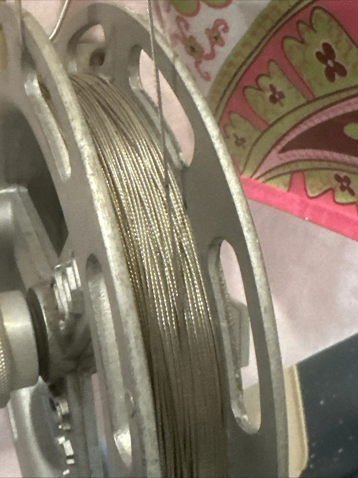 Aparador/poste de arrastre Big Jon Down con montaje en la parte inferior y línea metálica Foto 4 de 4