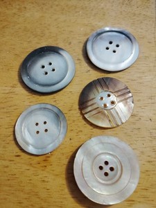 vintage mop buttons