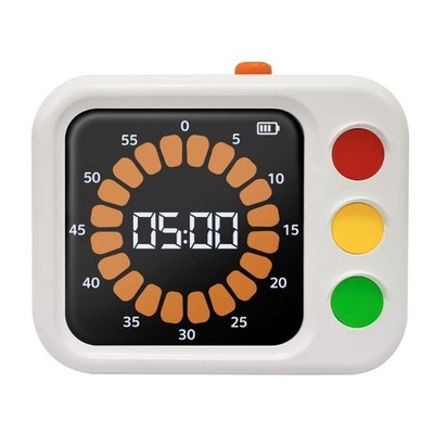 Visual Timer for Children 60 Minutes Digital Timer Practical Acoustic Reminder