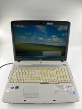 Acer Aspire 7720G 17" Retro Gaming Laptop 2GB 160GB HDD Windows XP