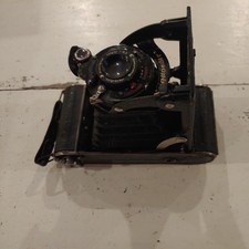 Voigtlander Bessa 6X9 folding 120 film camera f6.3 lens Untested As Is