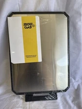 SNOWCLAD Double Sided Cutting Board  Stainless Steel Wheat Straw PP