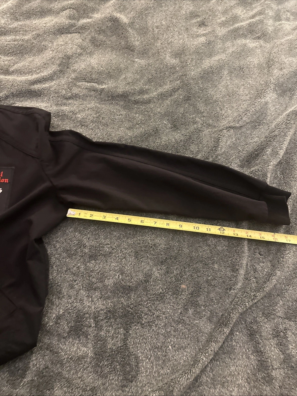 Social Distortion Jacket Embroidered Rockabilly Medium Dickies Custom Balance - product detail image 9