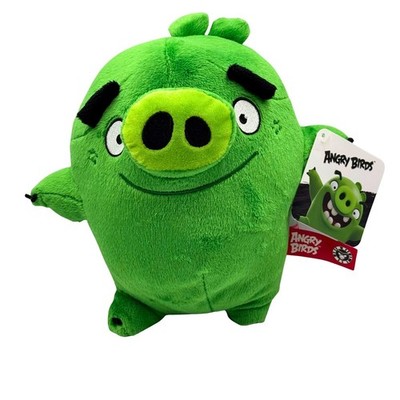 Angry Birds Bad Piggies Plüschtier 25 cm | Kuschelige Spielfigur | Stofftier