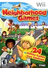 Neighborhood Games - Nintendo  Wii Game Only