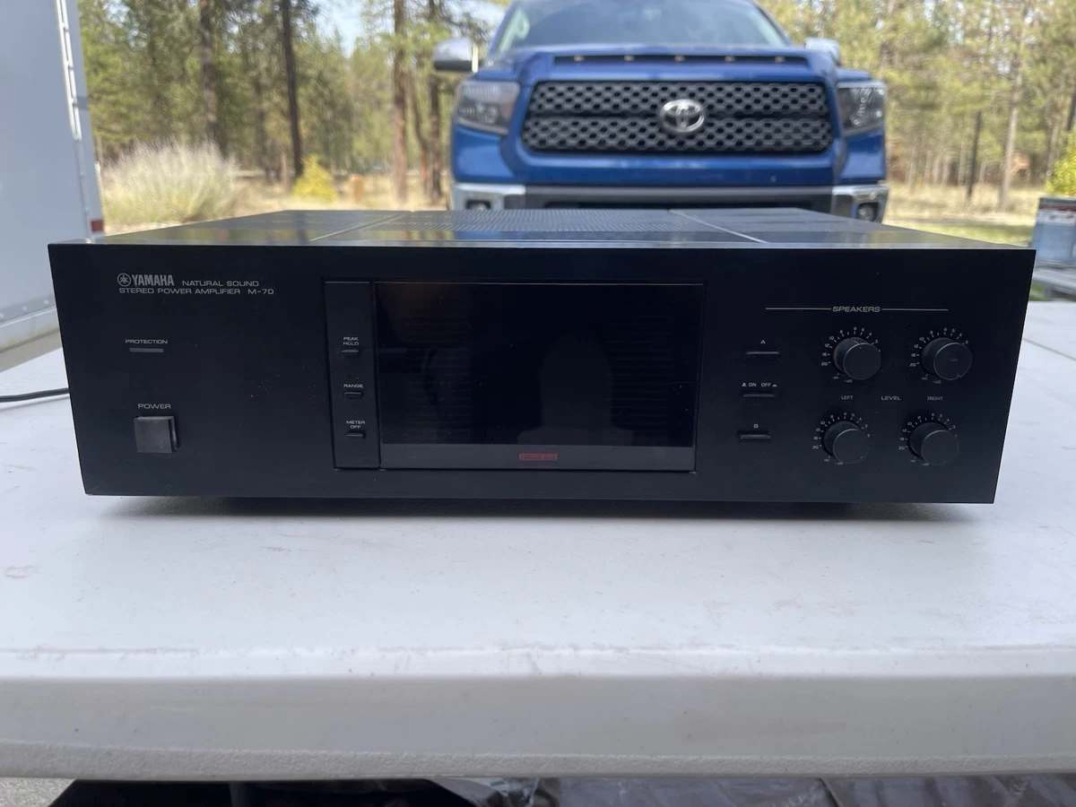 25+ Yamaha Vintage Audio & Video Electronics for sale | Updated