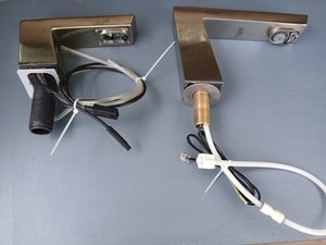 Bradley S53-3700 Brushed Stainless Touchless Sensor Faucet & Soap Dispenser