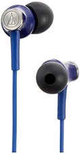 Audio-Technica ATH-CK350M BL In-Ear Earphones Blue