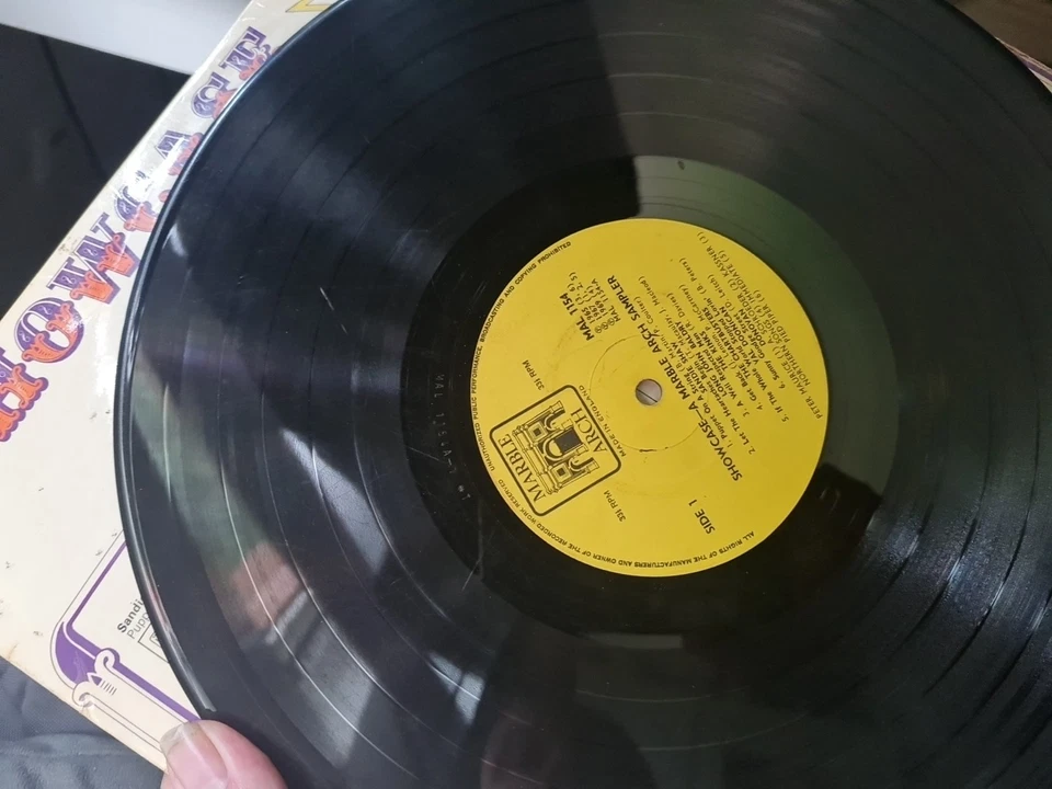 Various: Showcase - A Marble Arch Sampler (LP), UK - Bild 4 von 4