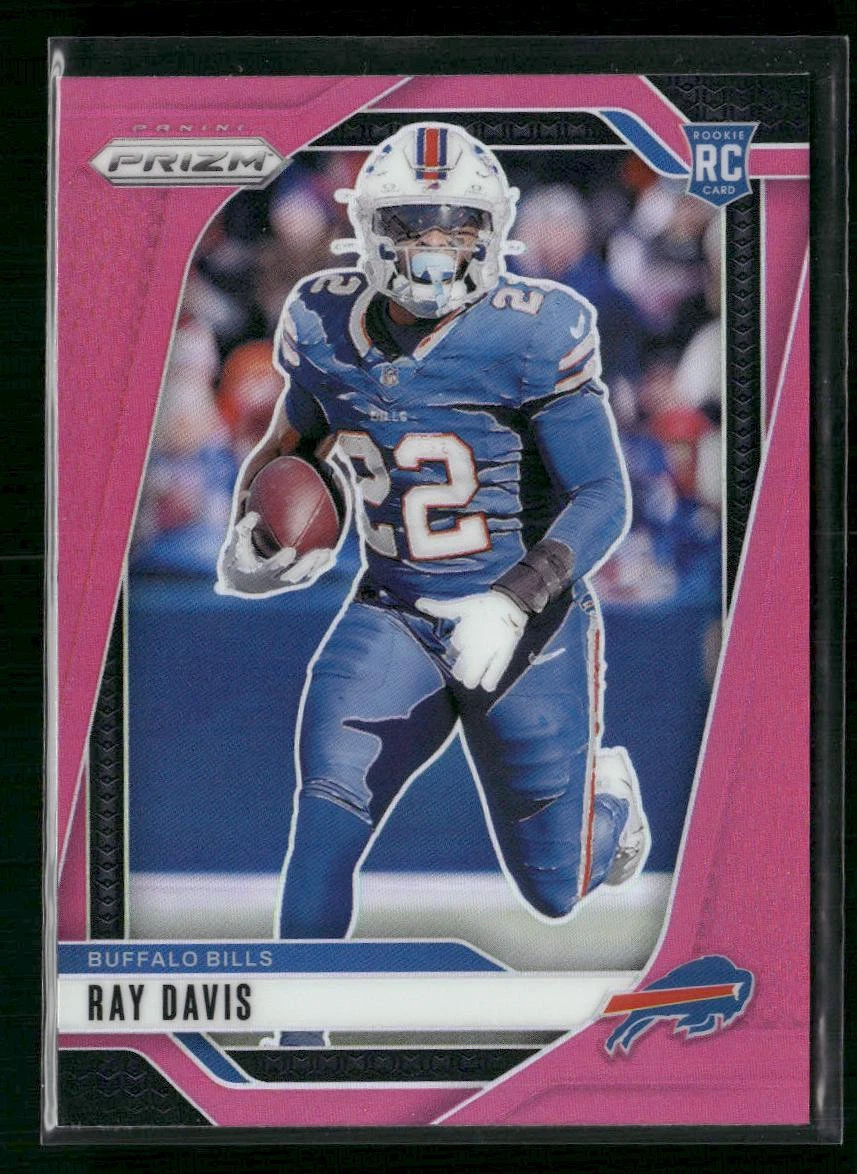 2024 Panini Prizm #382 Ray Davis Pink