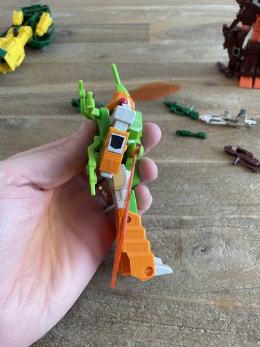 Vtg 1984 G1 Insecticon Transformers Action Figure Lot Locust Barrage Venon Chop - Picture 9 of 24
