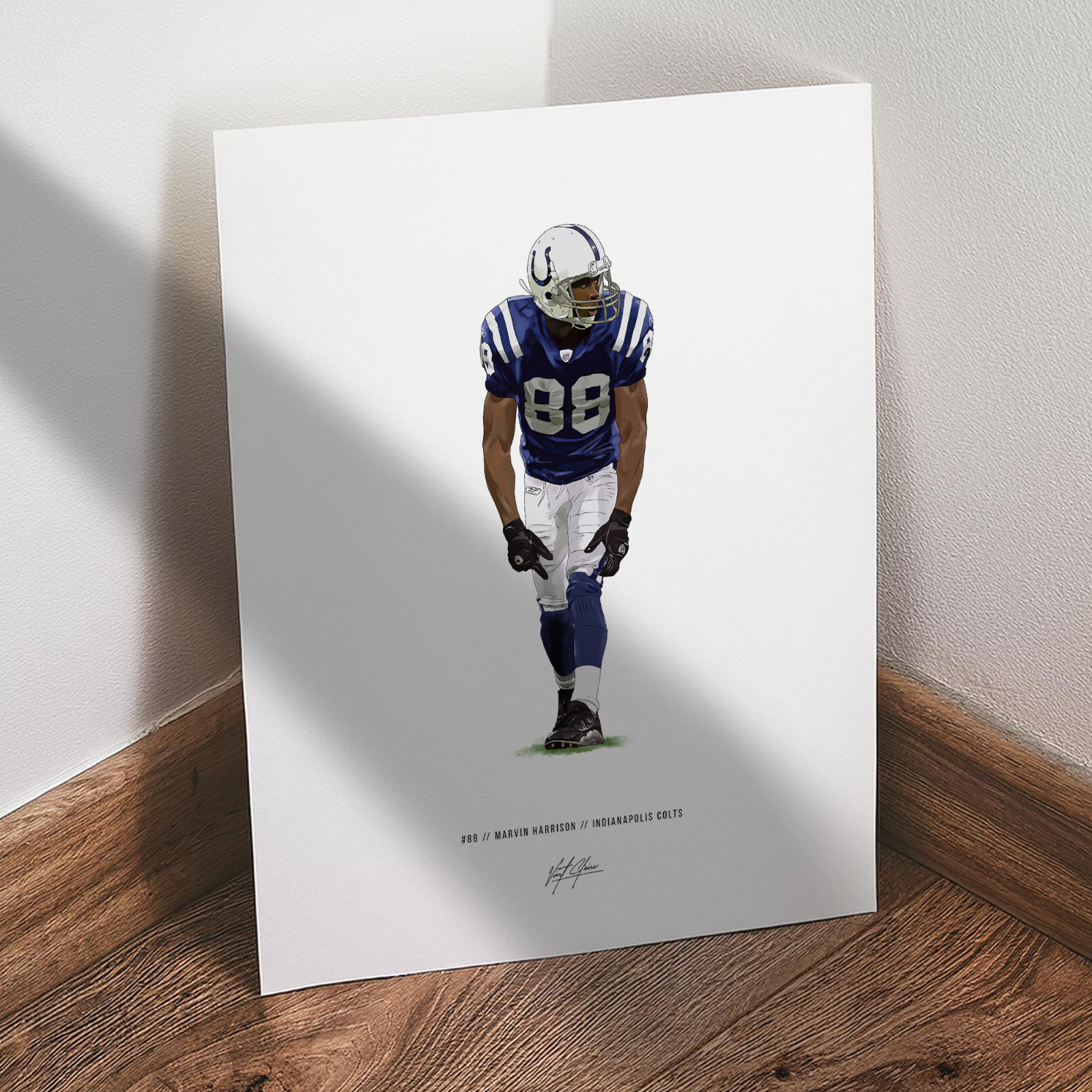 Memorabilia - Marvin Harrison