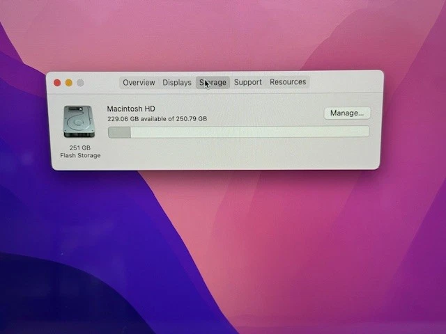 Apple MacBook Pro 15" Retina (Mid 2015) i7 2.5GHz 16GB RAM 256GB SSD Monterey - Image 4 of 4