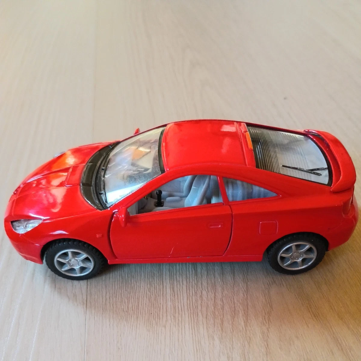 Kinsmart Red Toyota celica 1:34 Pull Back & Release Toy Car | eBay
