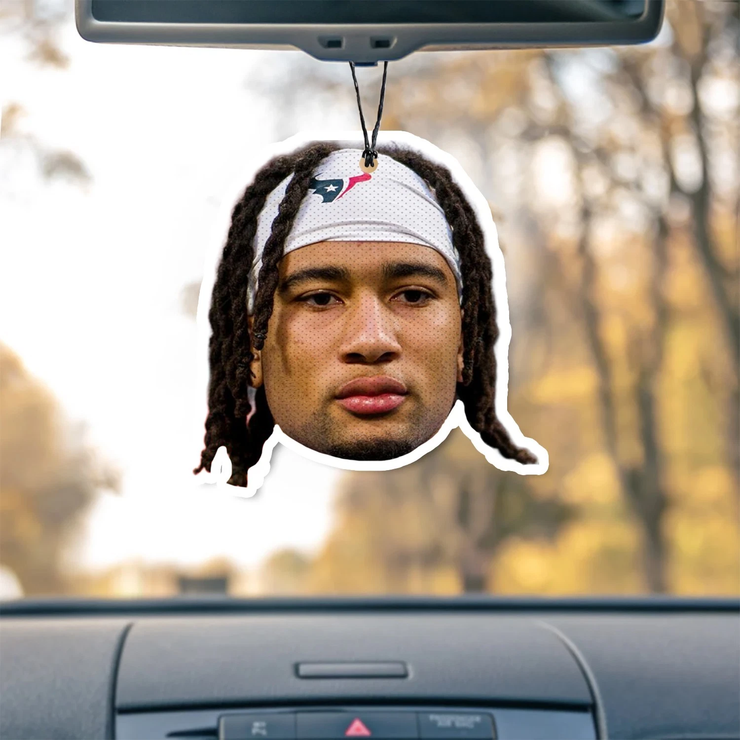 C.J. Stroud Unscented Hanging Car Air Freshener Freshie