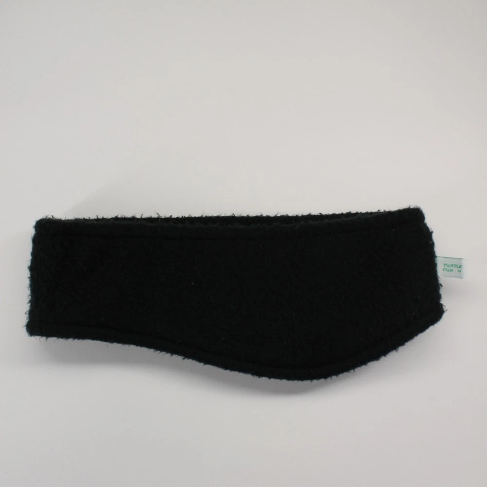 Vintage turtle fur asymmetrical soft fleece winter headband