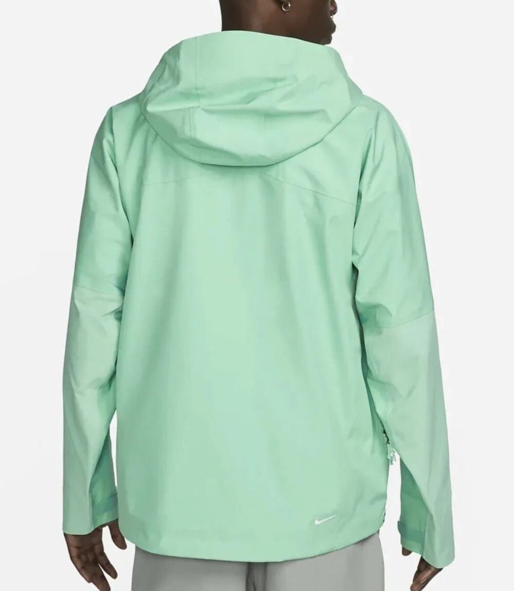 Nike ACG Storm Fit ADV Rain Jacket Men Size Medium Gore-Tex Green