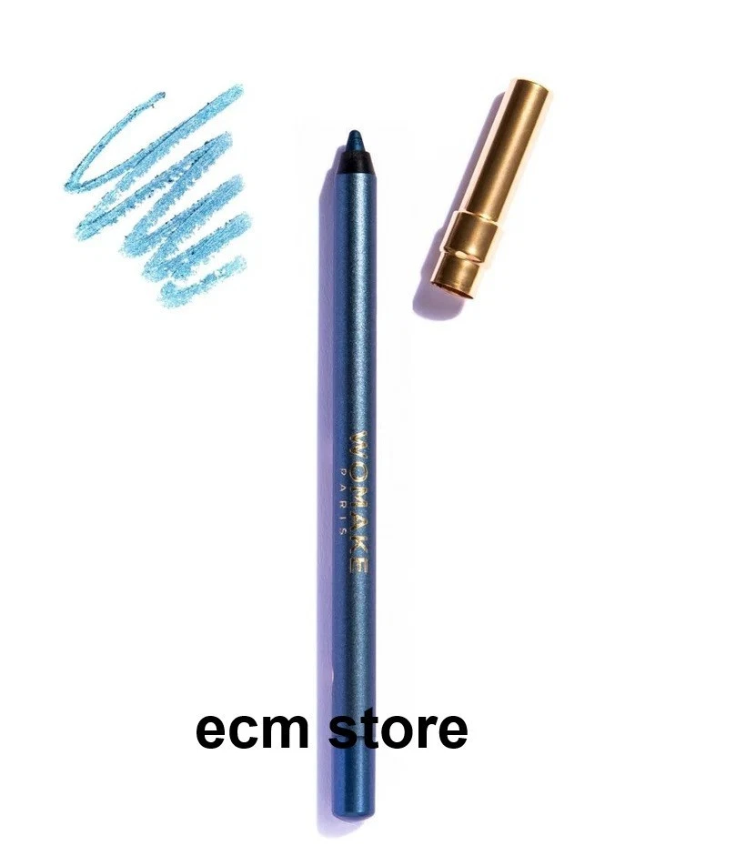 WOMAKE CRAYON eyeliner BLEU IRISÉ tenue parfaite /EBVG - Photo 1/1