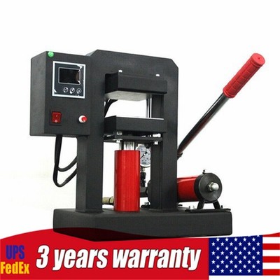 Digital Hydraulic Heat Press Machine MP170 High Pressure with 5''X5'' Heat Plates