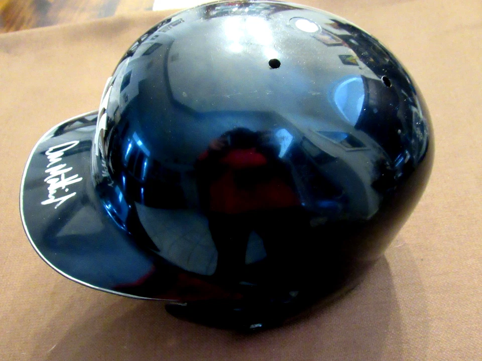 CASCO COMPLETO ABC DON MATTINGLY #23 FIRMADO POR LOS NEW YORK YANKEES AUTO AUTÉNTICO BECKETT Foto 3 de 4