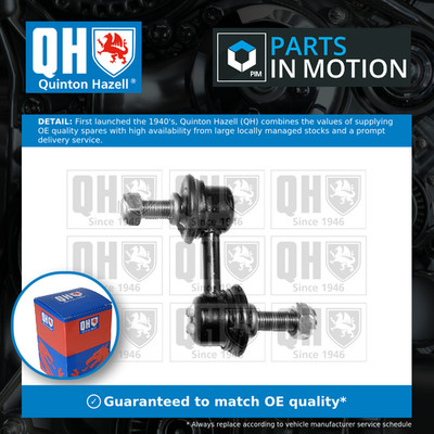 Anti Roll Bar Link Front QLS3379S Quinton Hazell Stabiliser Drop Link EA0334170