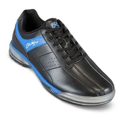 KR Strikeforce TPU Revival Interchangeable Bowling Shoes Black/Royal Right Hand