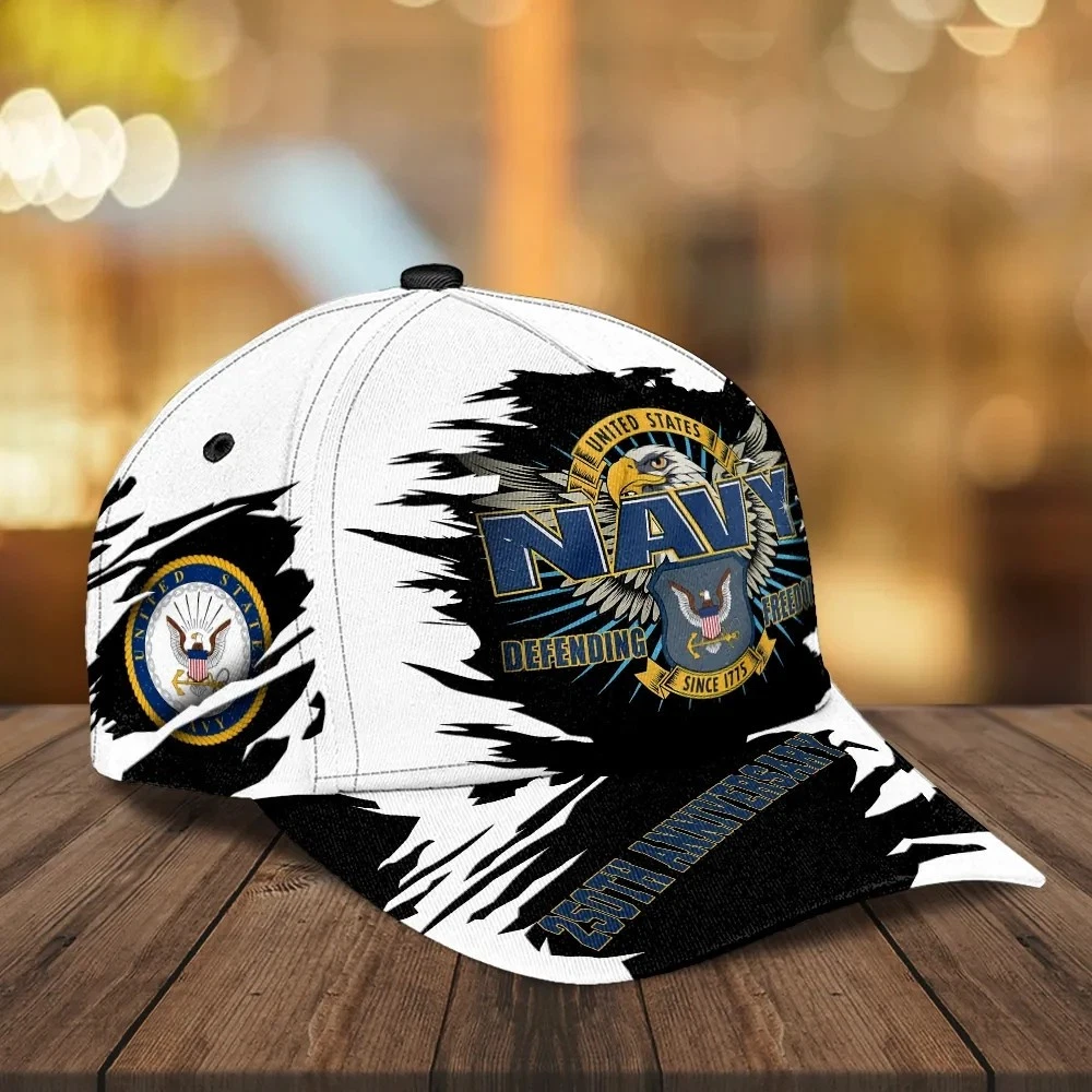 US Navy 250th Anniversary Classic Cap