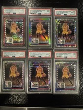 Panini 2023 Hoops Premium Victor Wembanyama Rising Stars 6 PSA Graded Cards