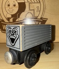TROUBLESOME TRUCK THOMAS FRIENDS TRAIN WOODEN RAILWAY 1992 STAPLES