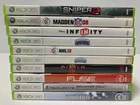 Pre Owned Xbox 360 Games, Bundle of 10, Good Condition