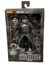 TMNT x Monsters Donatello The Invisible Man Figure 2025 MISB NECA