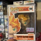 Dragon Ball Z Funko Pop Goku #1999 Super Saiyan – LE 1200 Evend – Hard Case DBZ