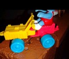 Vintage Muppet Babies Kermit & Gonzo 1986 Or90s With  One Tricycle — photo 2