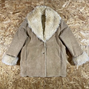 Fur Trim Coat Y2k | eBay