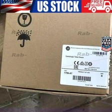 AB 1756-A7 ControlLogix 7 Slots Chassis New Factory Sealed US Free Tax