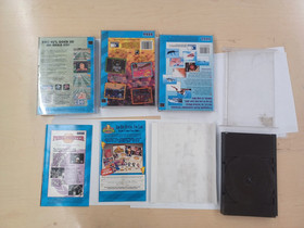 LOT - Sega Saturn & Sega CD Cases Manuals & Artwork Madden Complete - D Disk 1