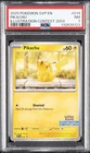 2025 POKEMON SVP EN-SV BLACK STAR PROMO ILLUSTRATION CONTEST 2024 PIKACHU PSA 7