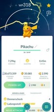 Pokémon Go Pikachu Ethan Hut - Hat Kostüm Rare Costume Pokémon Shiny Schillernd