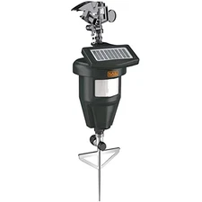 BLACK AND DECKER CAT REPELLENT OUTDOOR SQUIRREL DETERRENT SOLAR BDXPC803 - BLACK