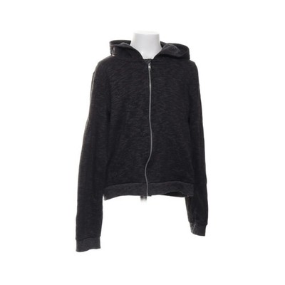 H&M, Kapuzenpullover, Größe: S, Grau, Baumwolle/Elasthan/Polyester #MrM