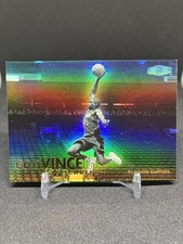 1999- 00 Flair Showcasinge Vince Carter ConVincing #8 C Toronto Raptors