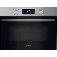 Indesit IP252RX UK Built-in 40L Microwave Oven & Grill, Column Mountable