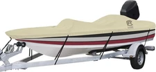 Classic Accessories DryGuard Waterproof Boat 14'-16'L x 90"W (beam), Tan 