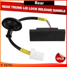 Rear Trunk Lid Lock Release Handle For 2012-2017 Kia Rio Pride