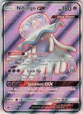 Pokemon Nihilego GX (Full Art) 103/111 SM - Crimson Invasion Ultra Rare LP on eBay